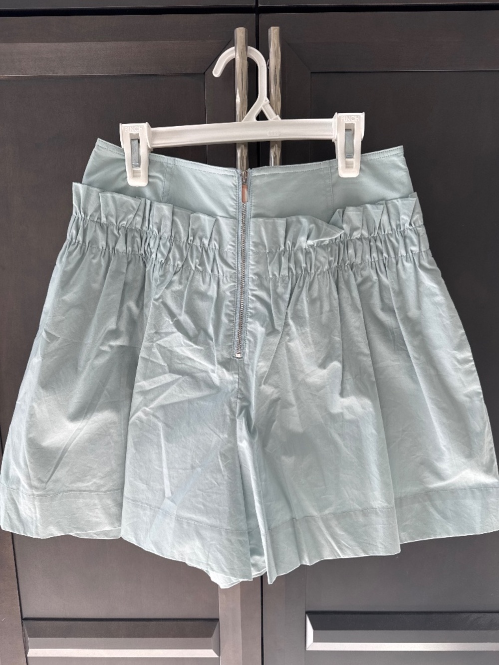 Tibi high waist shorts